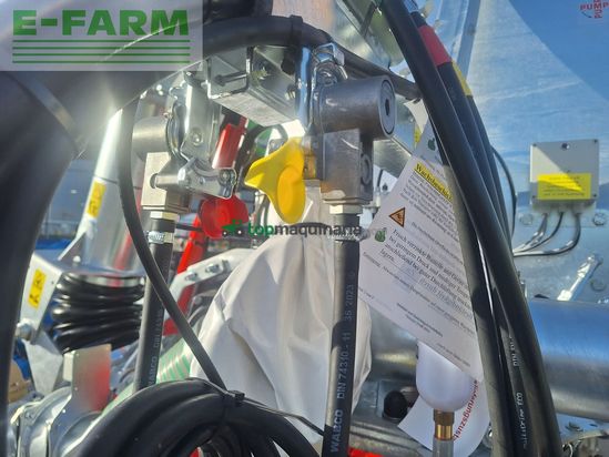 Cisterna - Vakutec - va 12500 pt+15m schleppschuhverteiler pumpfass s