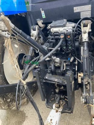 Tractor agrícola - New Holland - t6.155 electro command