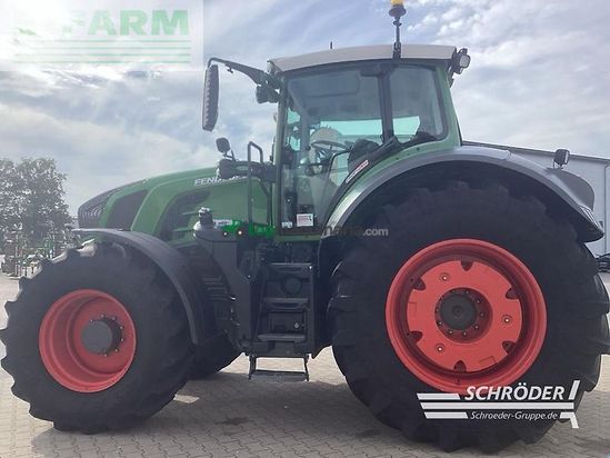 Tractor agrícola - Fendt - 828 vario s4 profi plus
