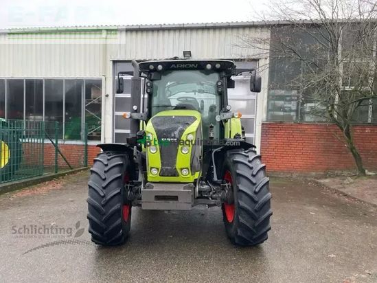 Tractor agrícola - Claas - arion 550 CMATIC