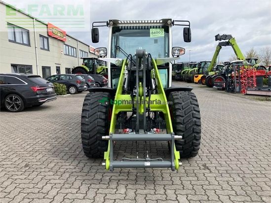 Minicargadora - Claas - torion 530