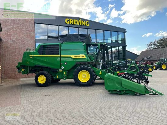 Cosechadora de Cereal - John Deere - t6 700 prodrive 30km/h inkl. xa30