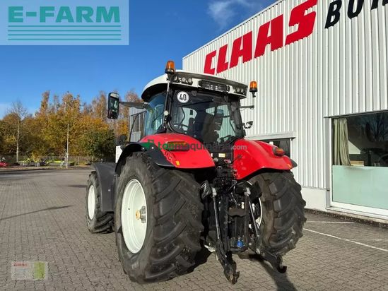 Tractor agrícola - Steyr - 6240 cvt (inkl. rtk lenksystem)