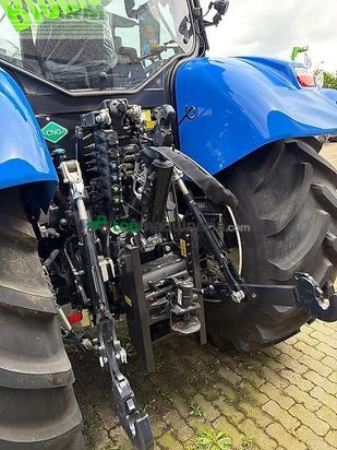 Tractor agrícola - New Holland - t6.180 methane power