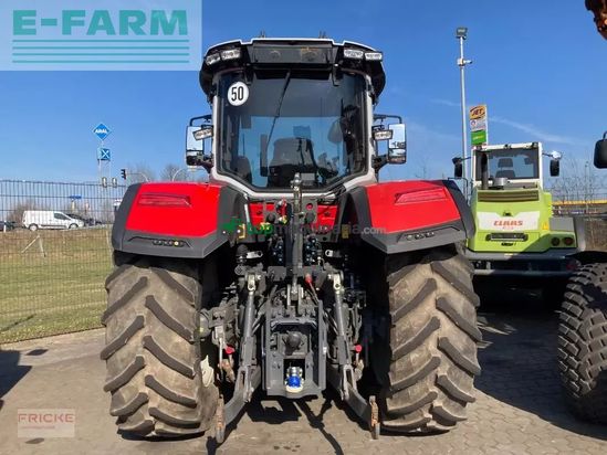 Tractor agrícola - Massey Ferguson - 8s265 dyna 7 efficient Efficient