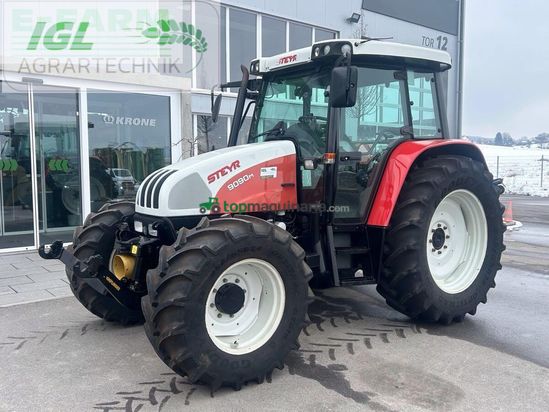 Tractor agrícola - Steyr - 9090 m