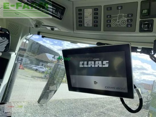 Tractor agrícola - Claas - arion 550 cmatic cebis