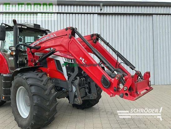 Tractor agrícola - Massey Ferguson - 7s.190 dyna-vt exclusive | rtk