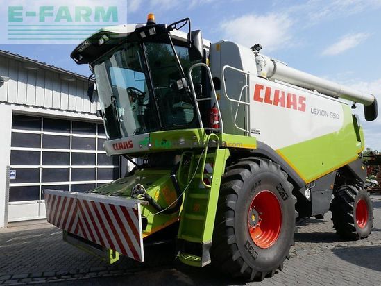 Cosechadora de Cereal - Claas - lexion 550