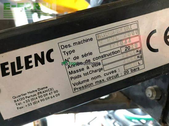 Atomizador - Pellenc - fonction pulverisation eole