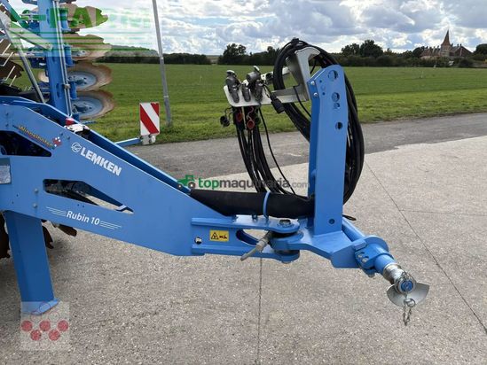Grada de disco - Lemken - scheibenegge rubin 10/600 kua