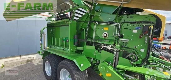 Empacadora gigant - Krone - comprima cf 155 xc + cci 1200 terminal