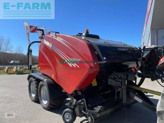 Empacadora gigant - Case IH - rb 545 silage pack