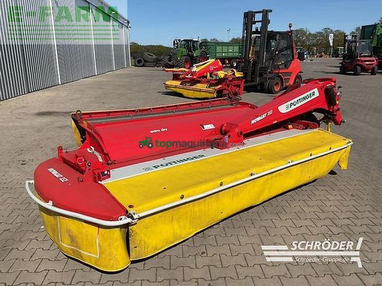 Cortacésped manual - Pöttinger - novacut 352 ed