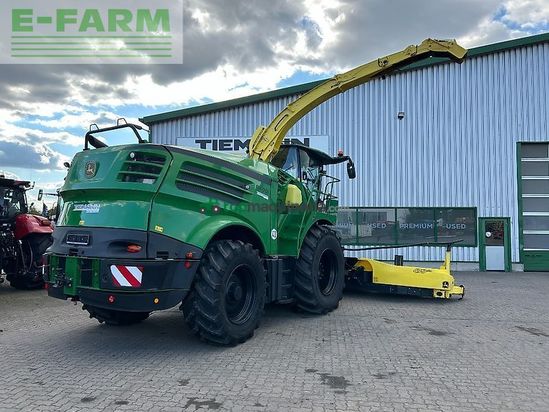 Cosechadora de Cereal - John Deere - 8400 mit kemper 475 plus
