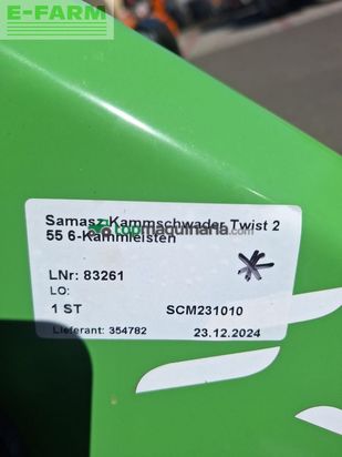 Henificador - Samasz - twist 255
