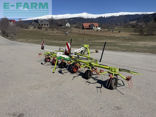 Henificador - Claas - volto 700