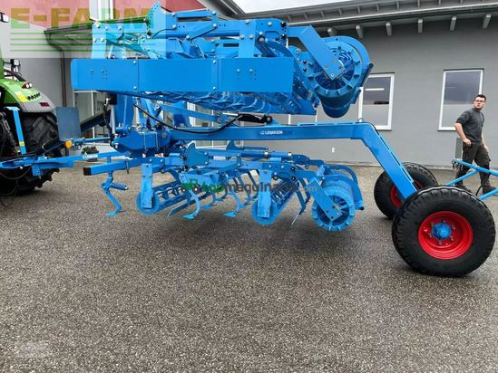 Combinado de siembra - Lemken - system - kompakter k 500 gfs