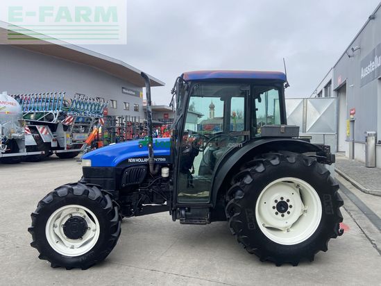 Tractor agrícola - New Holland - tn-s 75 a