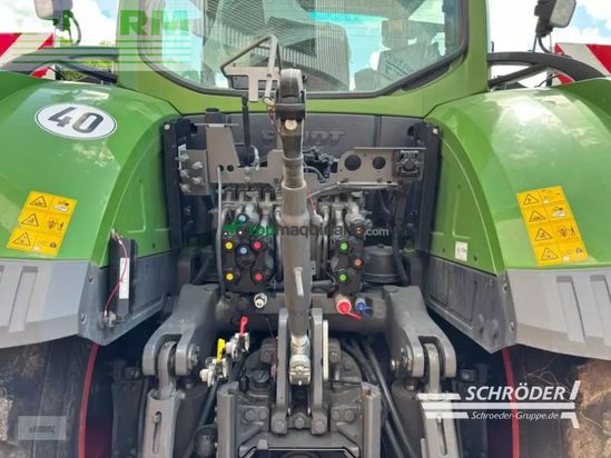 Tractor agrícola - Fendt - 933 vario gen7 profi plus ProfiPlus