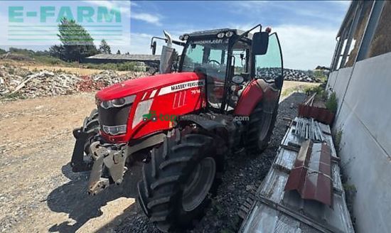 Tractor agrícola - Massey Ferguson - 7616 dyna vt