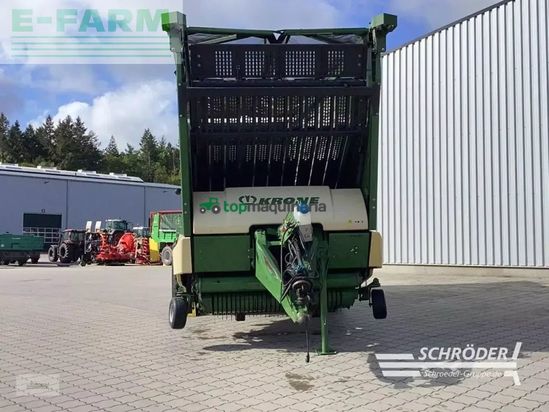 Remolqu agrícola - Krone - mx 370 gd