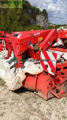 Cortacésped manual - Kuhn - fc 313 frontale