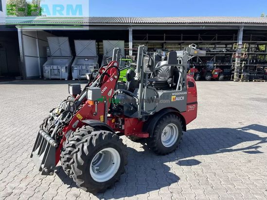 Telescopica - Weidemann - 1160e mit 350h, klappdach, straßenzulassung