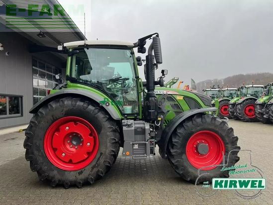 Tractor agrícola - Fendt - 516 vario s4