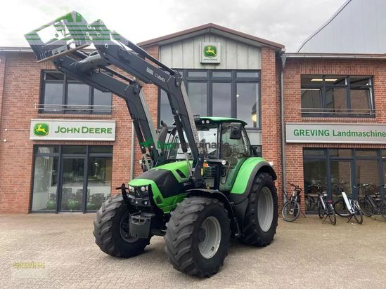 Tractor agrícola - Deutz - agrotron 6130.4