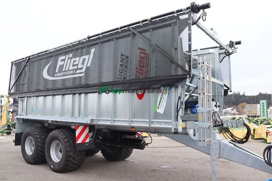 Cinta transportadora de forraje - Fliegl - asw 271 compact fox