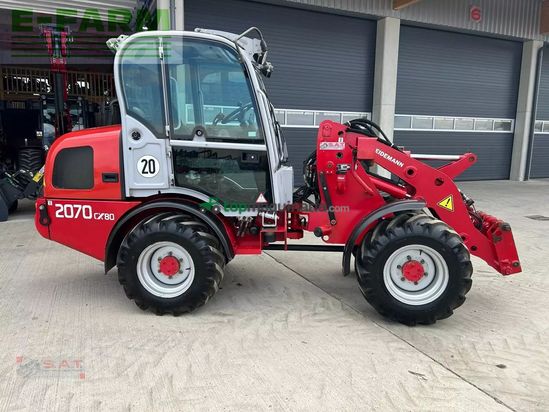 Telescopica - Weidemann - 2070 cx80