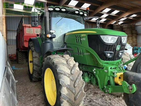 Tractor agrícola - John Deere - 6145r