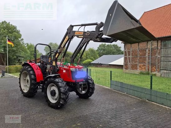 Tractor agrícola - Massey Ferguson - mf 3615