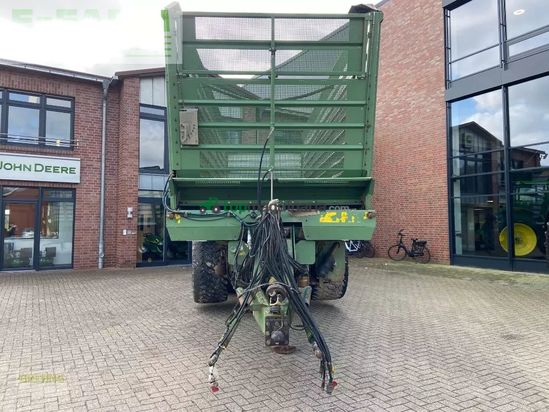 Cinta transportadora de forraje - Bergmann - htw50