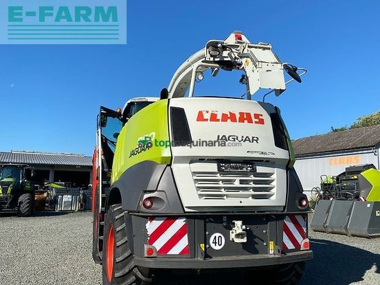 Cosechadora de Cereal - Claas - jaguar 950 typ 497