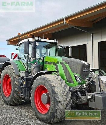 Tractor agrícola - Fendt - 939 vario s4 profi plus
