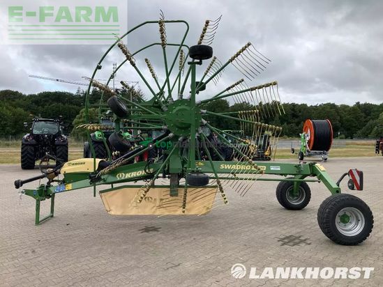 Rastrillo - Krone - swadro tc 880