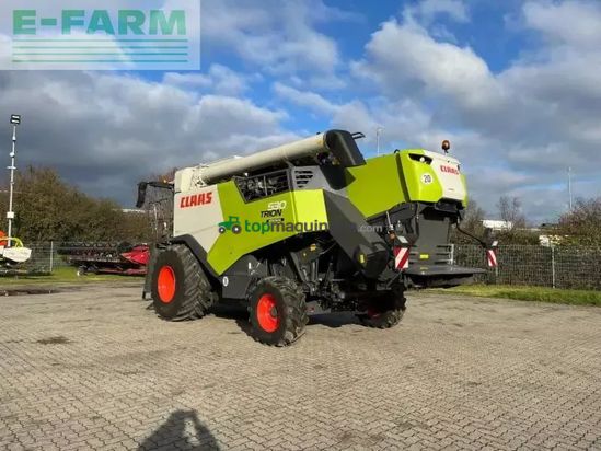 Cosechadora de Cereal - Claas - trion 530 montana