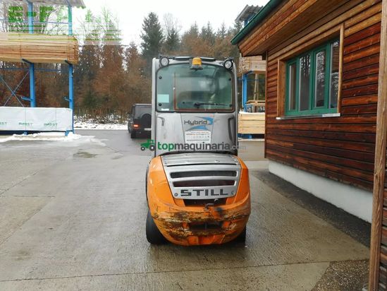 Elevadora - Still - rx70-30 triplex 5,38m + ss + zv + kab.