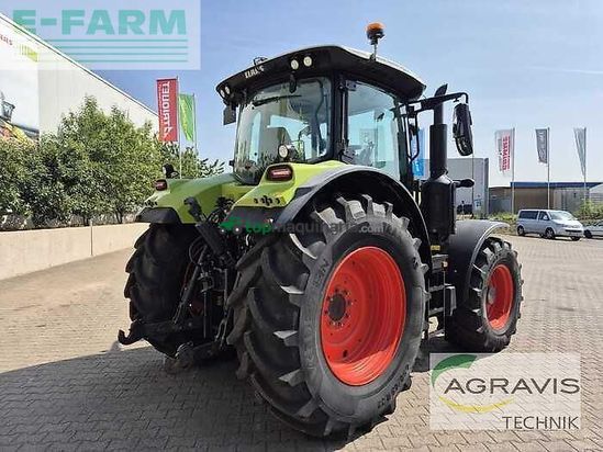 Tractor agrícola - Claas - arion 550 cmatic cebis CMATIC CEBIS