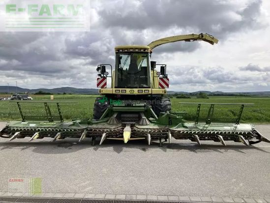 Cosechadora de Cereal - Krone - big x 650