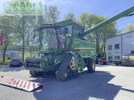 Cosechadora de Cereal - John Deere - t 670 i allrad 4 wd