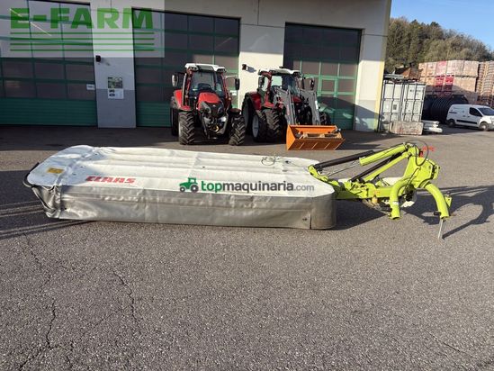 Cortacésped manual - Claas - disco 3550