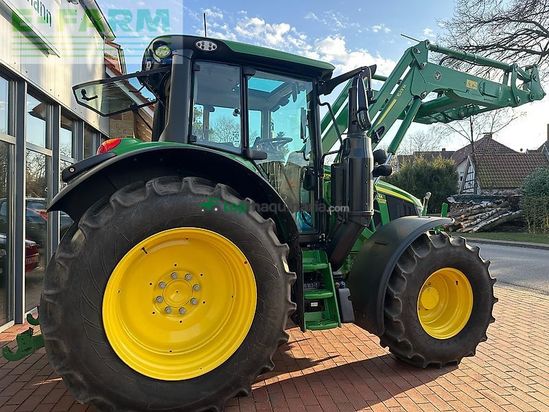 Tractor agrícola - John Deere - 6120m