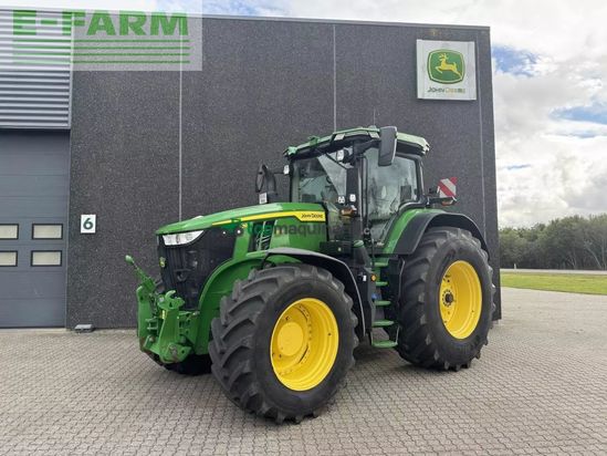 Tractor agrícola - John Deere - 7r 350