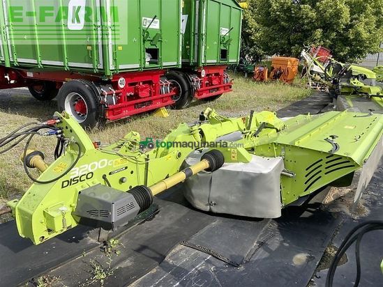 Cortacésped manual - Claas - disco 3200 c contour