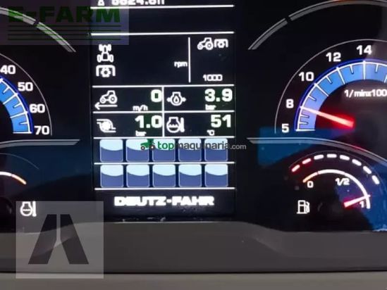 Tractor agrícola - Deutz-Fahr - agrotron 7250 ttv TTV