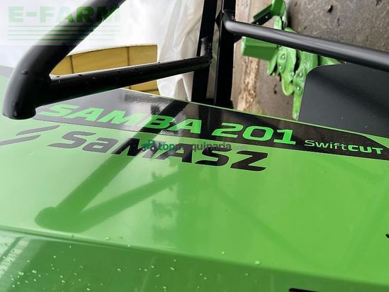 Cortacésped manual - Samasz - samba swiftcut 201  281