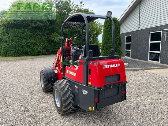 Minicargadora - Thaler - 2838s dpf brede hjul og euro-skifte